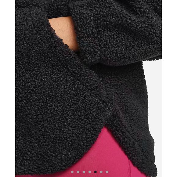 Nike Thermal Fit Training Jacket High Pile Fleece Medium - Picture 4 of 6